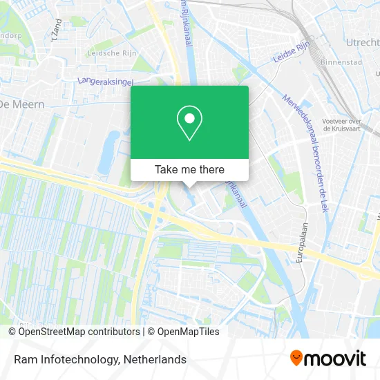 Ram Infotechnology map