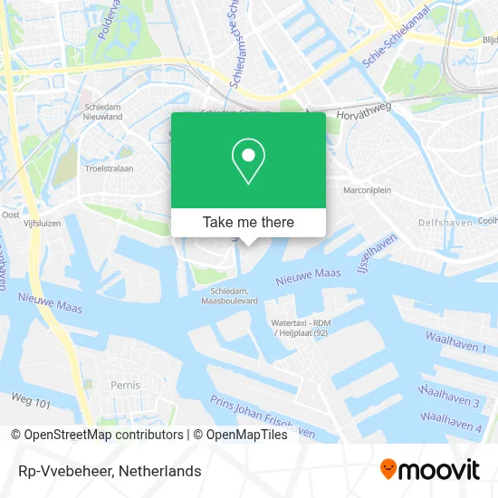 Rp-Vvebeheer map