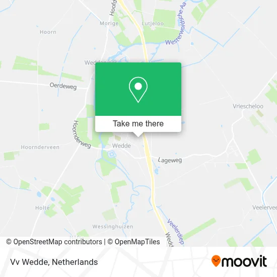 Vv Wedde map