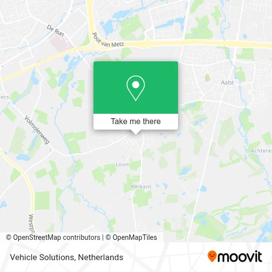 Vehicle Solutions map