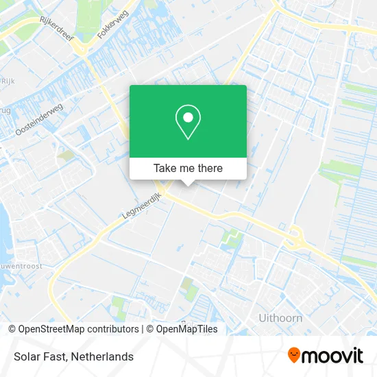 Solar Fast map