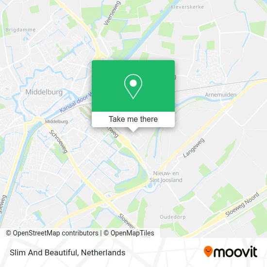Slim And Beautiful map