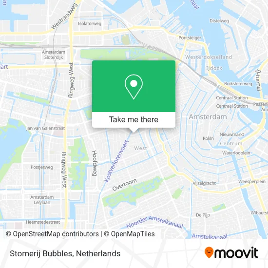 Stomerij Bubbles map