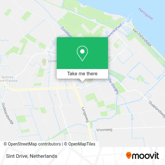 Sint Drive map