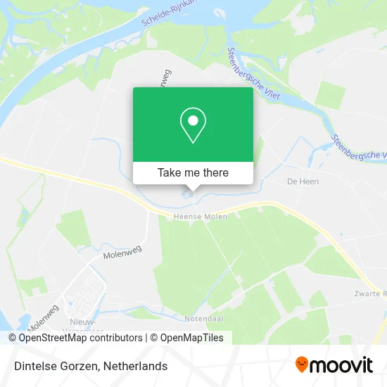 Dintelse Gorzen map