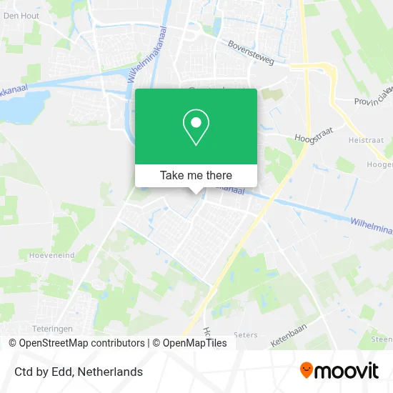 Ctd by Edd map