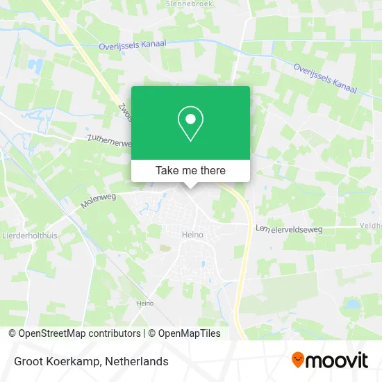 Groot Koerkamp map