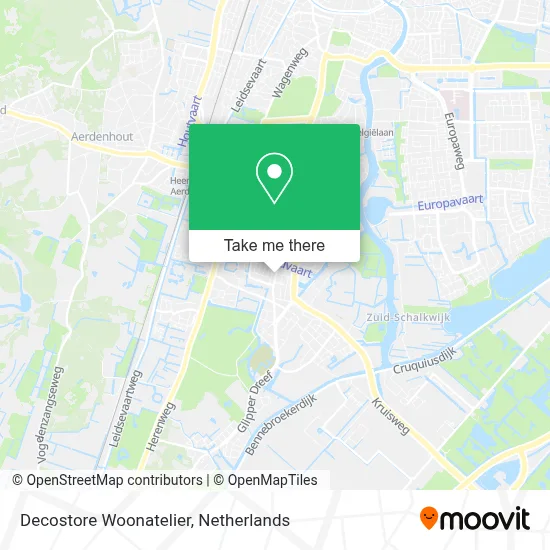 Decostore Woonatelier map
