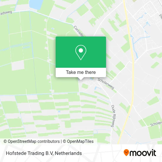 Hofstede Trading B.V map