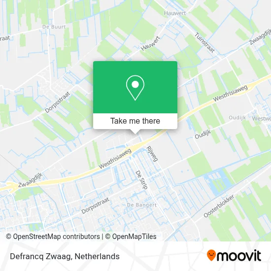 Defrancq Zwaag map