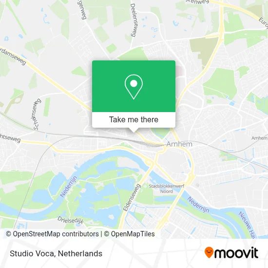 Studio Voca map