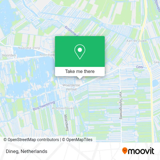 Dineg map