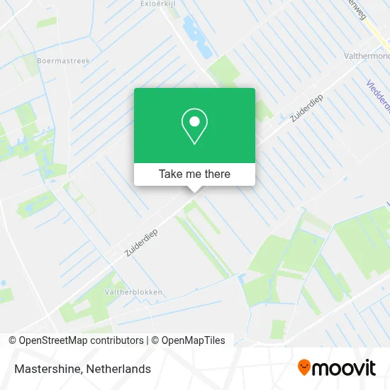 Mastershine map