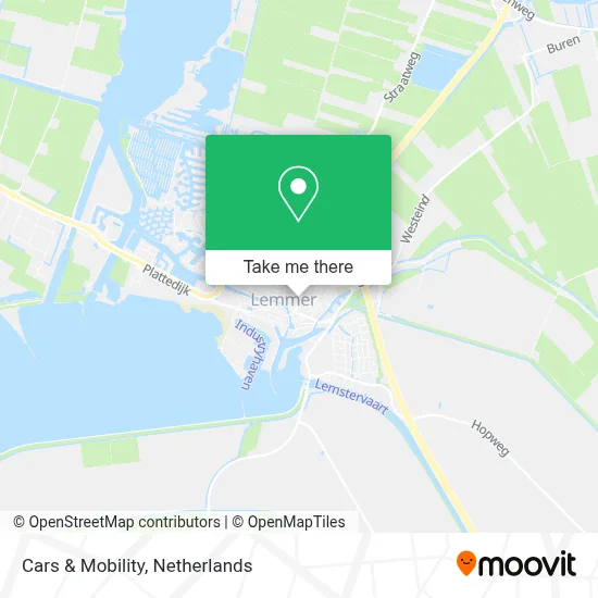 Cars & Mobility map