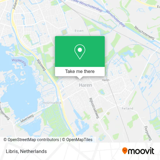 Libris map