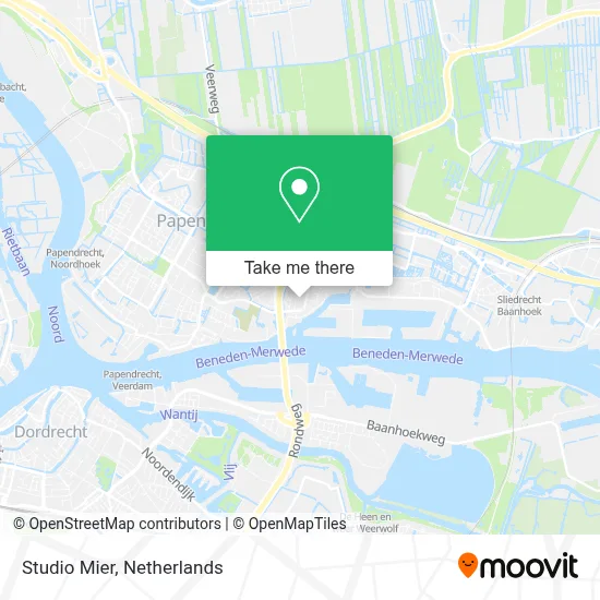 Studio Mier map