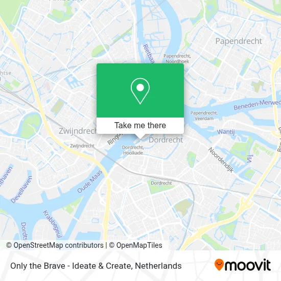 Only the Brave - Ideate & Create map