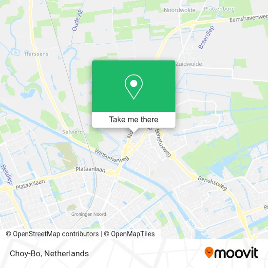 Choy-Bo map