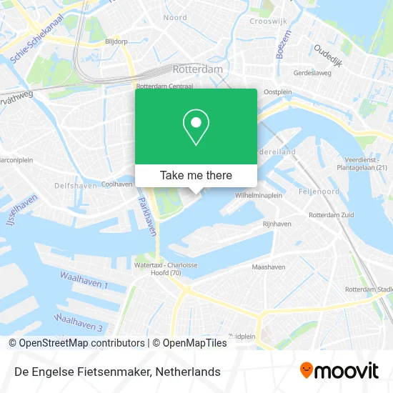 De Engelse Fietsenmaker map