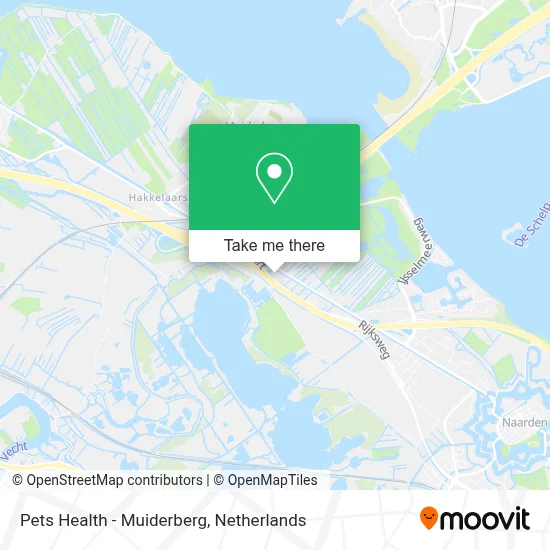 Pets Health - Muiderberg map