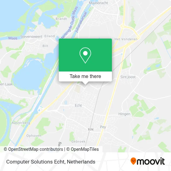 Computer Solutions Echt Karte