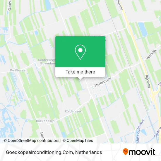 Goedkopeairconditioning.Com map