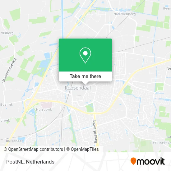 Postnl Karte