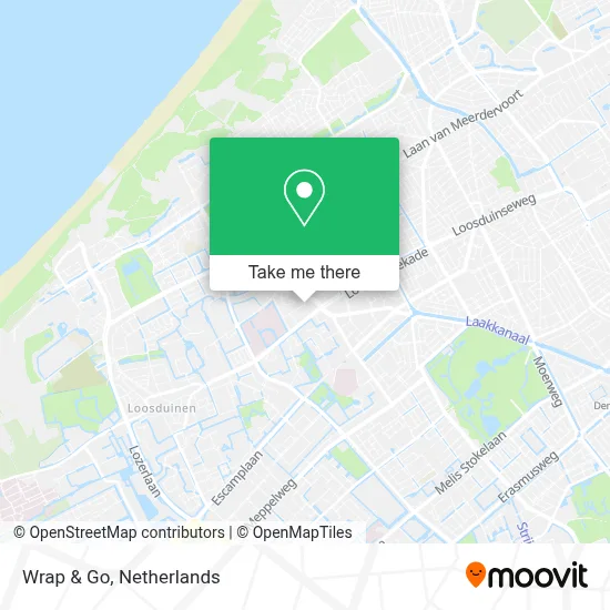 Wrap & Go map