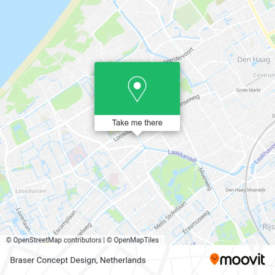 Braser Concept Design Karte