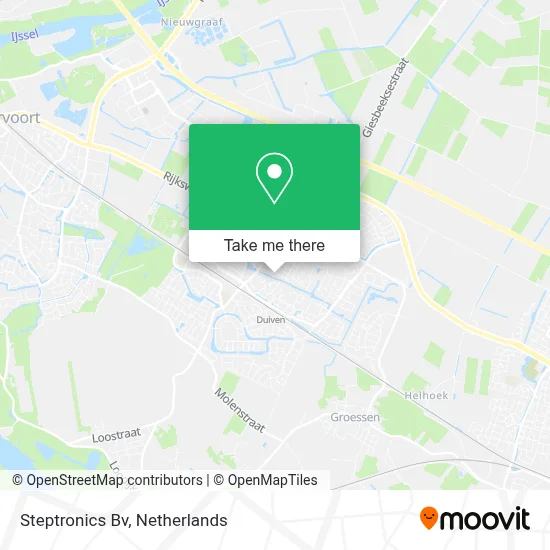 Steptronics Bv map