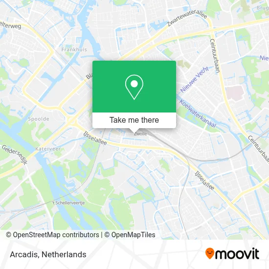 Arcadis map