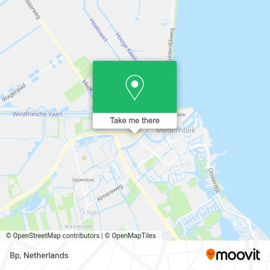 Bp map