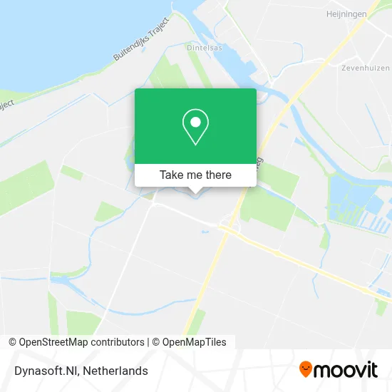 Dynasoft.Nl map