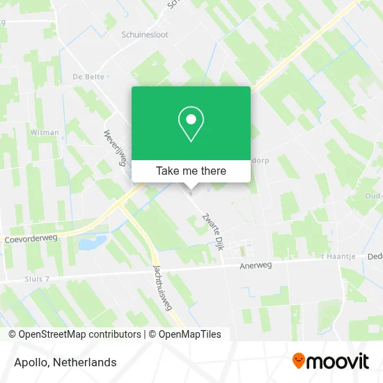 Apollo map