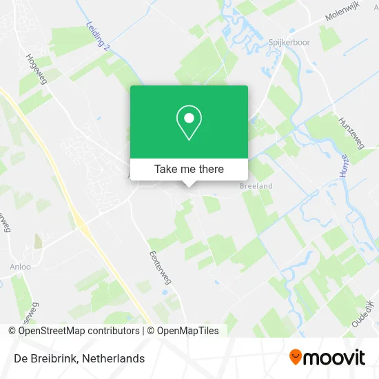 De Breibrink map