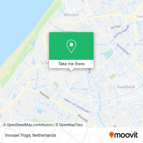 Innsaei Yoga Karte