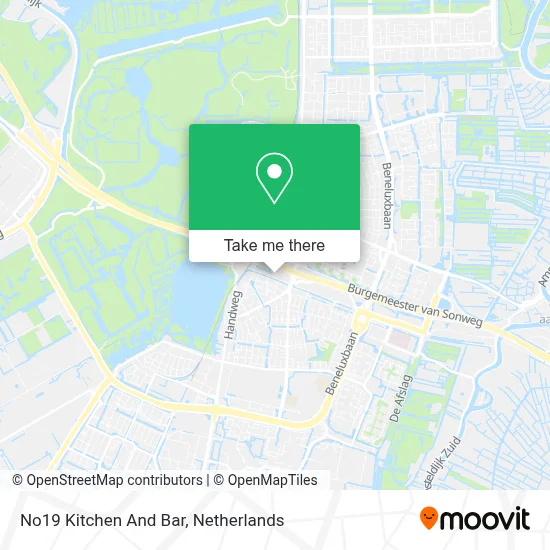No19 Kitchen And Bar map
