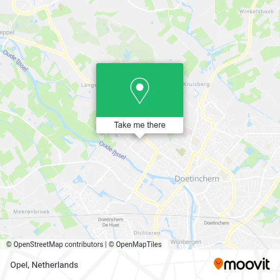 Opel map