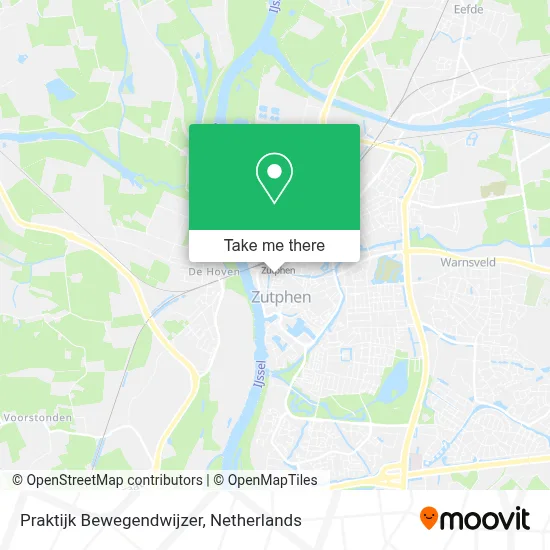 Praktijk Bewegendwijzer map