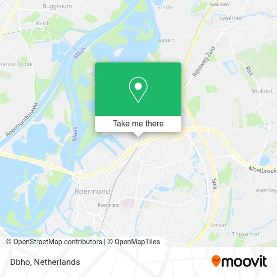 Dbho map