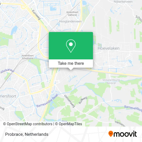 Probrace map