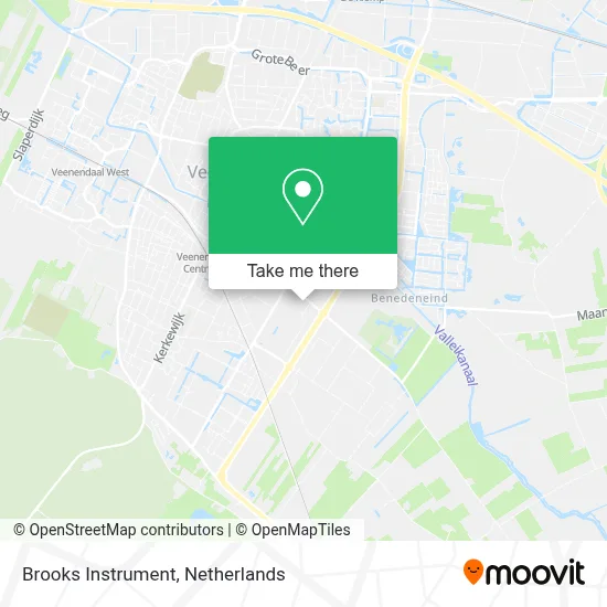 Brooks Instrument map