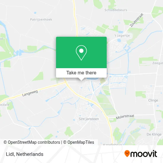Lidl map