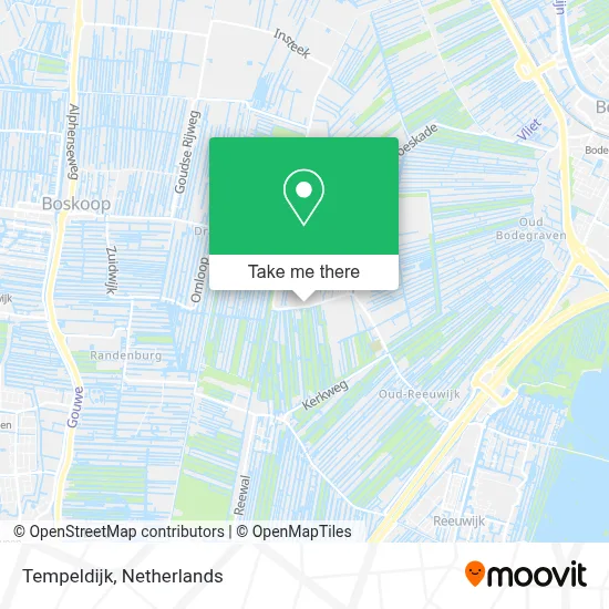 Tempeldijk map