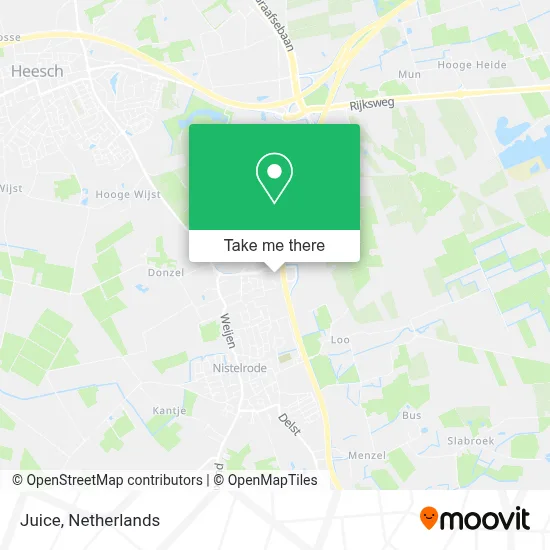 Juice map