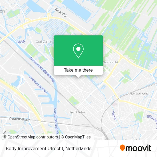 Body Improvement Utrecht Karte