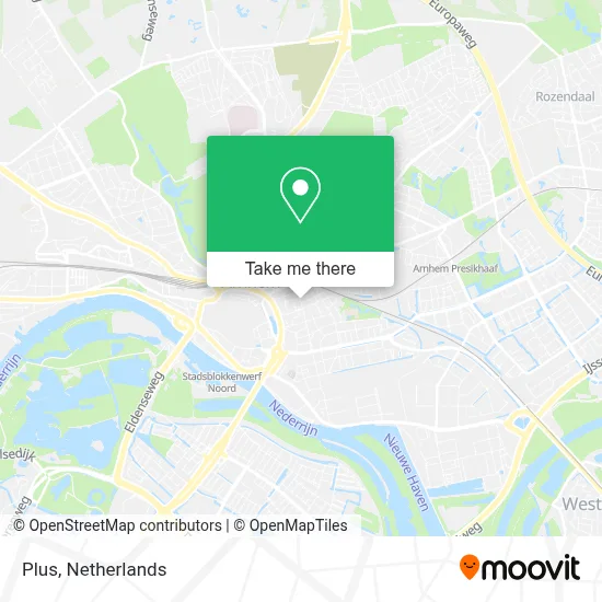 Plus Karte