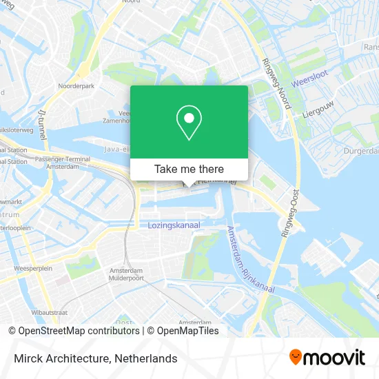 Mirck Architecture map