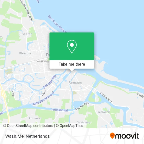 Wash.Me map