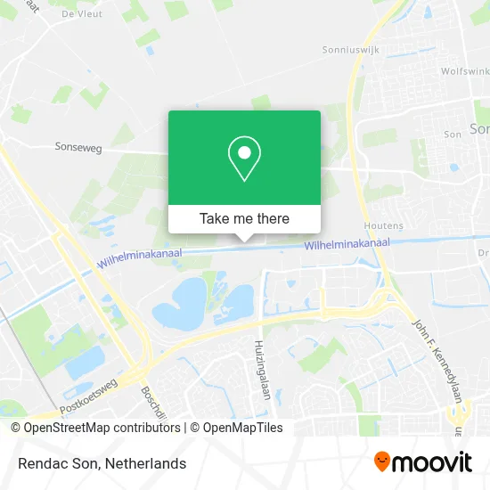 Rendac Son map